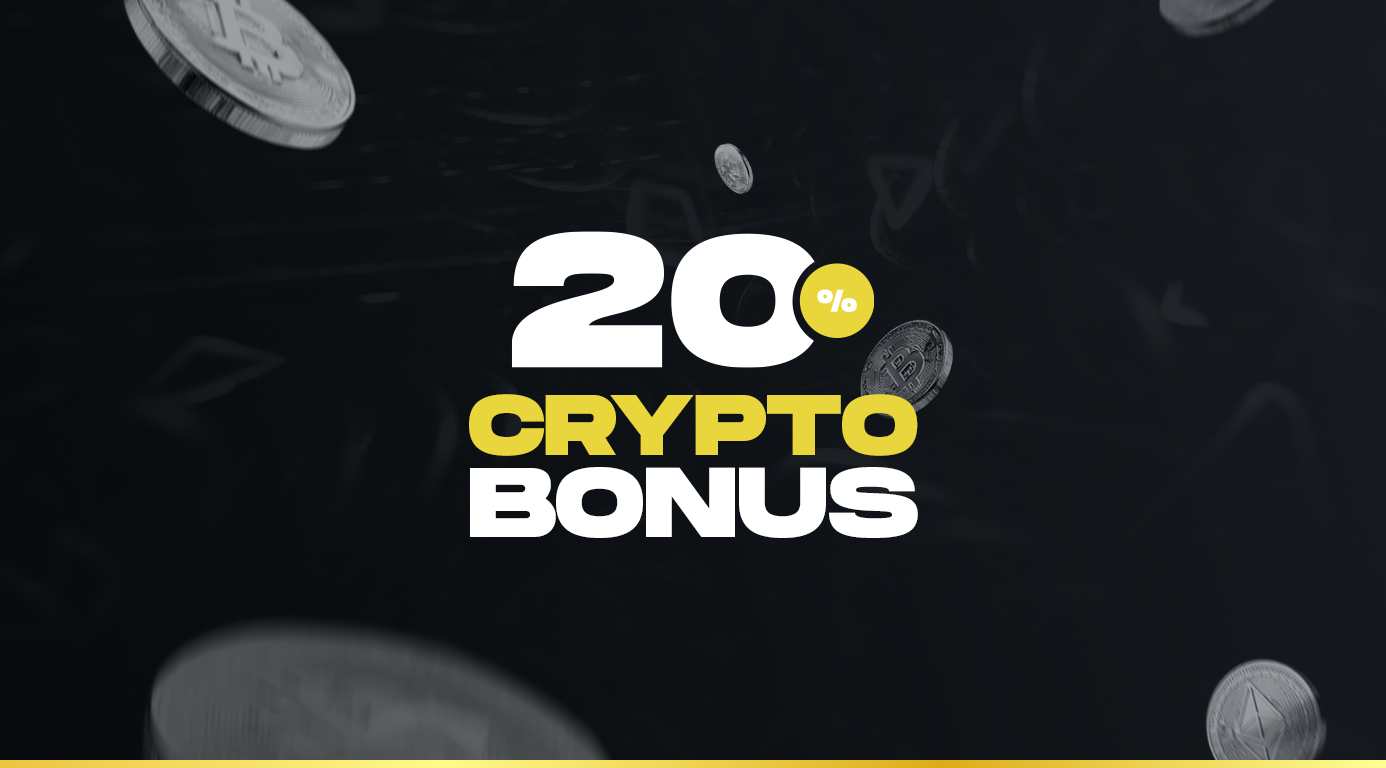 %20 Crypto Bonus