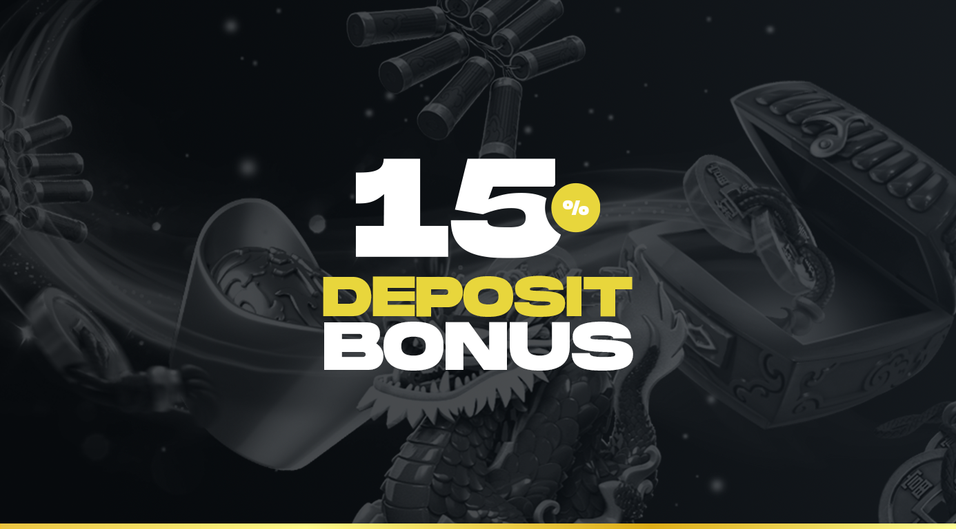 %15 Deposit Bonus