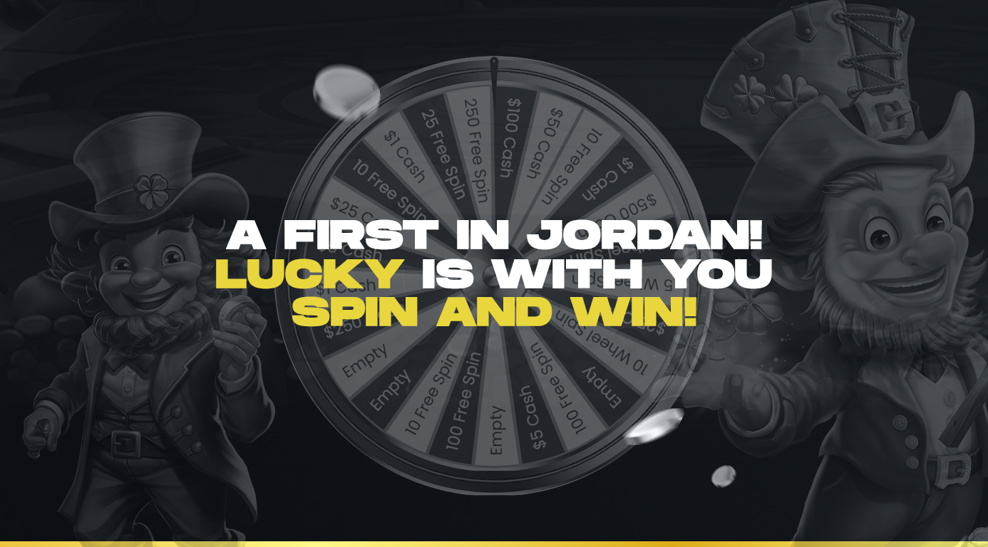 LUCKY WHEEL - SPIN TO WIN BIG