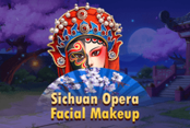 Sichuan Opera Facial Makeup