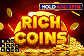 Rich Coins Hold and Spin