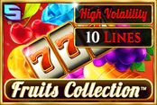 Fruits Collection – 10 Lines