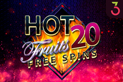Hot Fruits 20 Free Spins