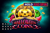 Halloween Coins Hold and Spin