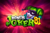 Bonus Joker 81