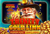 TRINITY GOLD LINK: RUNNING WINS™