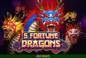 5 Fortune Dragons