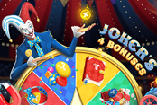 Joker’s 4 Bonuses