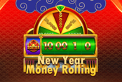 New Year Money Rolling