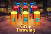 Circle throwing