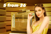 5 from 36