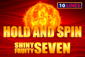 Shiny Fruity Seven 10 Lines Hold and Spin
