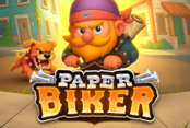 Paper Biker