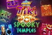 TikiPop Spooky temples