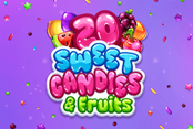 20 Sweet Candies & Fruits