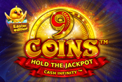 9 coins Easter