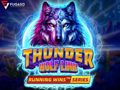 THUNDER WOLF LINK: RUNNING WINS