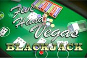 Five Hand Vegas Blackjack