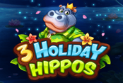 3 Holiday Hippos