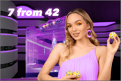 7 from 42