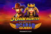 John Hunter and the Tomb of the Scarab Queen