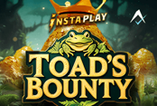 Toad's Bounty INSTAPLAY