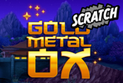 Gold Metal Ox Scratch