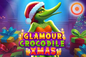 Glamour Crocodile Christmas