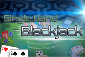 Single Hand Blackjack