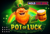Pot of Luck Hold and Spin
