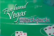 Five Hand Vegas Blackjack V2