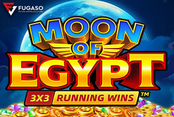 MOON OF EGYPT: RUNNING WINS