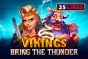 Vikings Bring the Thunder